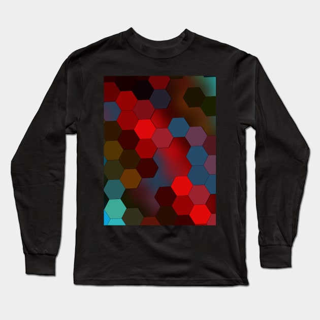 Metalic Long Sleeve T-Shirt by Wavey's